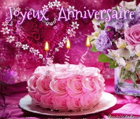 joyeux anniversaire gif femme|Joyeux Anniversaire GIFs